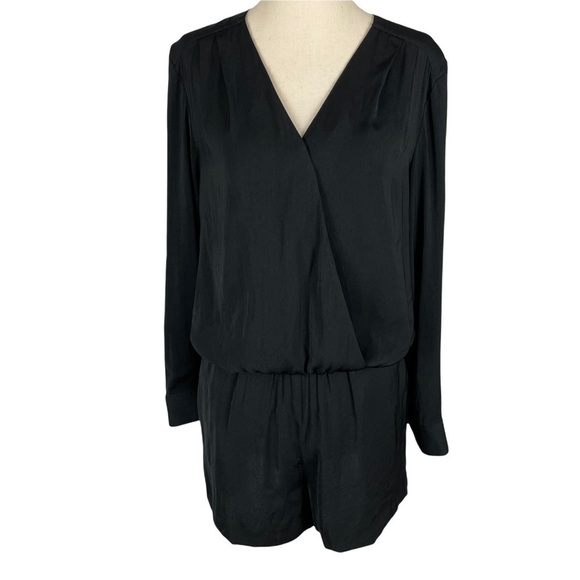 Trouvé Black Long Sleeve Romper - Picture 1 of 7